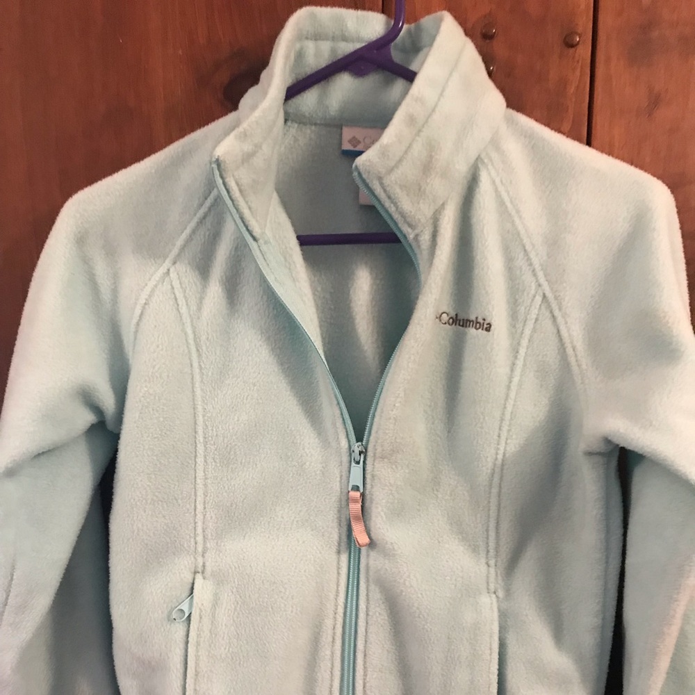 Girls 10/12 Columbia Fleece jacket
